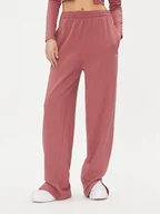 Spodnie sportowe damskie - Reebok Spodnie dresowe Classics IL4648 Różowy Regular Fit - miniaturka - grafika 1