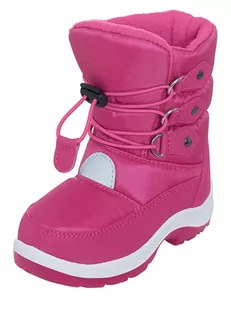 Playshoes Kozaki zimowe w kolorze różowym - Kozaki damskie - miniaturka - grafika 1