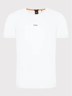 Hugo Boss T-Shirt TChup 50473278 Biały Relaxed Fit - Koszulki męskie - miniaturka - grafika 1