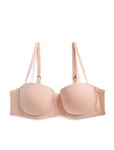 Koton Damski biustonosz push-up, bez fiszbin, Nude (912), 80C - Biustonosze - miniaturka - grafika 1