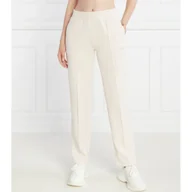 Dresy damskie - GUESS ACTIVE Spodnie dresowe EUPHEMIA STRAIGHT LEG | Regular Fit - miniaturka - grafika 1