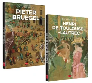 Pakiet Malarze Pieter Bruegel / Henri de Toulouse-Lautrec - Luba Ristujczina - Książki o kulturze i sztuce - miniaturka - grafika 1