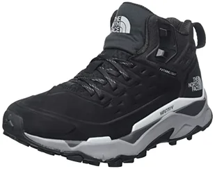 THE NORTH FACE Vectiv Exploris Mid damskie buty trekkingowe, Tnf Black Meld Grey, 41 EU - Buty trekkingowe damskie - miniaturka - grafika 1