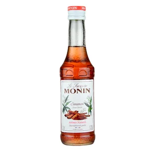 Syrop MONIN CINNAMON cynamonowy 0,25l - Syropy i koncentraty owocowe - miniaturka - grafika 1
