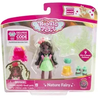 Figurki dla dzieci - WRÓŻKA NATURY ROYALE HIGH FIGURKA DELUX NATURE FAIRY ZESTAW + KOD ONLINE - miniaturka - grafika 1