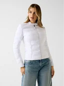 Kurtki damskie - Guess Kurtka przejściowa 180536 Biały Classic Fit - miniaturka - grafika 1