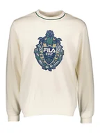Bluzy damskie - Fila Bluza w kolorze beżowym - miniaturka - grafika 1
