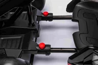 Pojazdy elektryczne dla dzieci - Ramiz Gokart Audi z Funkcją Driftu Biały - miniaturka - grafika 1