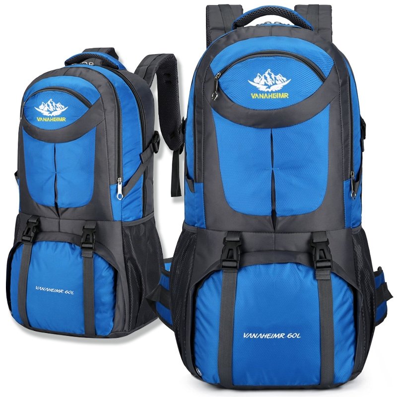 Pojemny plecak turystyczny 60L trekkingowy górski podróżny damski męski