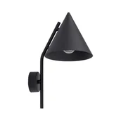 Lampy ścienne - Dekoracyjna lampa ścienna do sypialni TK 10041 z serii CONO BLACK - miniaturka - grafika 1