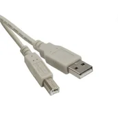 Kable komputerowe i do monitorów - Przewód USB 2.0 typu A-B, 3 m - miniaturka - grafika 1