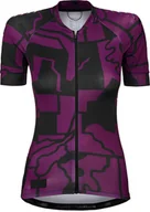 Koszulki rowerowe - Craft ADV Bike Endur Graphic Jersey Women, czarny/fioletowy M 2022 Koszulki kolarskie - miniaturka - grafika 1