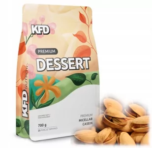 Białko KFD Premium Dessert  700g Pistacja - Odżywki białkowe - miniaturka - grafika 1