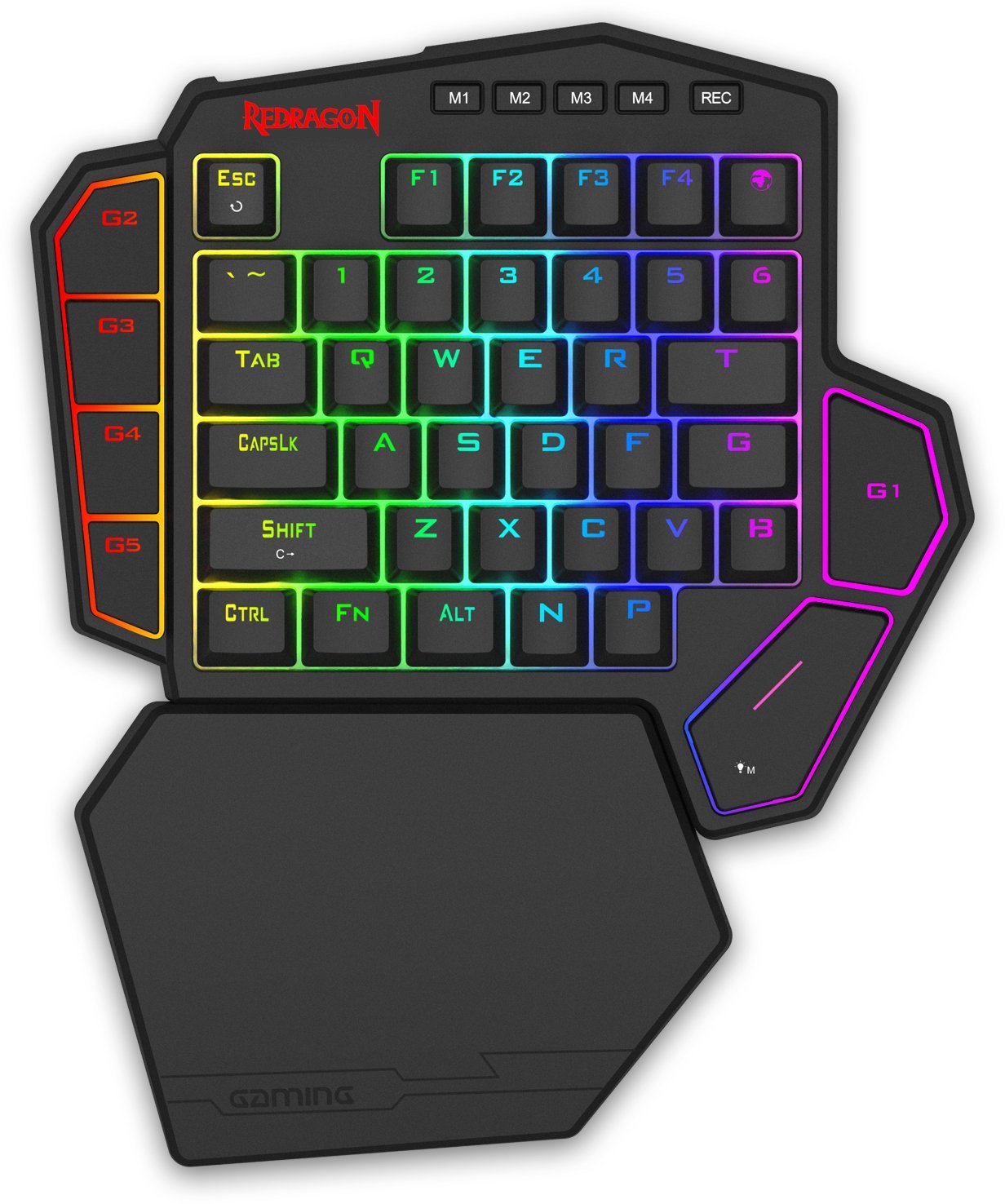 Redragon K585RGB-M DITI Magnetic