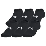 Skarpetki męskie - Zestaw skarpetek Under Armour Unisex Tc 3Pk No Show Rozmiar skarpet: 42,5-47 / Kolor: czarny - miniaturka - grafika 1