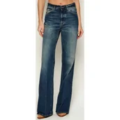 Spodnie damskie - DONDUP - made in Italy Jeansy AMBER | Relaxed fit - miniaturka - grafika 1