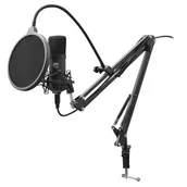 Mikrofony komputerowe - White shark Mikrofon White shark Zonis - miniaturka - grafika 1