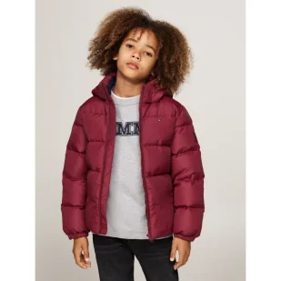 Tommy Hilfiger Puchowa kurtka Essential | Regular Fit - Kurtki i płaszcze dla chłopców - miniaturka - grafika 1