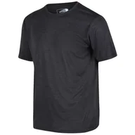 Koszulki sportowe męskie - Koszulka męska Regatta Fingal Edition Rozmiar: 4XL / Kolor: ciemnoszary - miniaturka - grafika 1