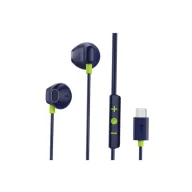 Słuchawki - Oraimo Halo Airy niebieskie USB-C - miniaturka - grafika 1