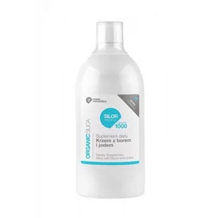 Organic Invex remedies SILOR+B+J Krzem Organiczny + Bor + Jod 1000 ml Invex Remedies ir-045 - Witaminy i minerały - miniaturka - grafika 1