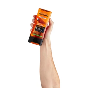 Loreal Paris Hipoalergicznyżel pod prysznic Men Expert Magnesium Defense Shower Gel) 300 ml - Żele pod prysznic dla mężczyzn - miniaturka - grafika 3