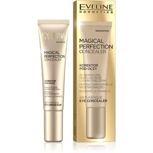 Eveline COSMETICS Magical Perfection Concealer Korektor pod oczy, nr 02A light vanilla, 15 ml - Korektory pod oczy - miniaturka - grafika 6