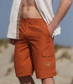 Spodnie sportowe męskie - Wygodne bermudy-bojówki Desert Mężczyzna Atlas For Men - Kolor : Pomarańczowy - Rozmiar : 4XL - miniaturka - grafika 1