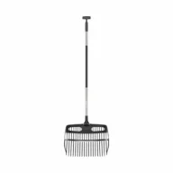 Łopaty i widły - Fiskars Łopato-grabie ergonomic - miniaturka - grafika 1