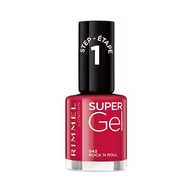 Lakiery do paznokci - Rimmel lakier do paznokci super gel 12ml 042 - miniaturka - grafika 1