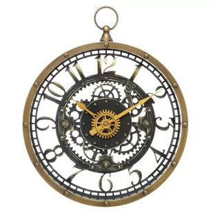 Atmosphera Zegar ścienny z widocznym mechanizmem MECA 27 cm 169311 - Zegary - miniaturka - grafika 1