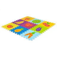 Maty piankowe - Podłogowa mata puzzle dla dzieci Sapphire Kids SK-86 - Fruit - miniaturka - grafika 1