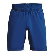 Spodnie sportowe męskie - Spodenki fitness męskie Under Armour Woven Graphic - miniaturka - grafika 1