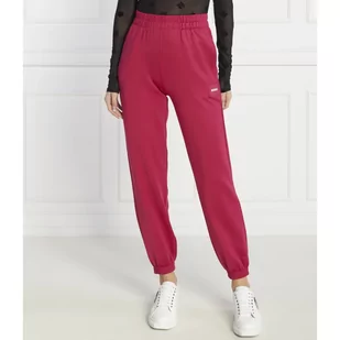 Hugo Bodywear Spodnie dresowe PURE | Relaxed fit - Dresy damskie - miniaturka - grafika 1