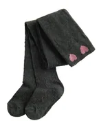 Rajstopy dziecięce - COOL CLUB Rajstopy w kolorze antracytowym - miniaturka - grafika 1