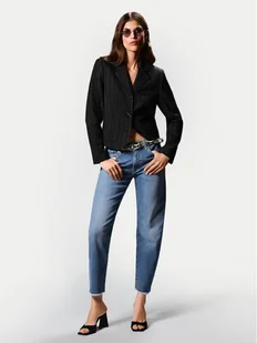 JOOP! Jeansy 10019115 30044950 Niebieski Regular Fit - Spodnie damskie - miniaturka - grafika 1