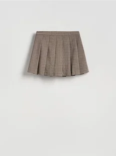 Reserved - Spódnico-szorty w kratę - wielobarwny - Spodenki damskie - miniaturka - grafika 1