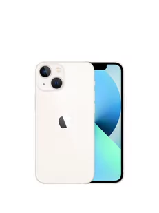 Apple iPhone 13 Mini 5G 4GB/256GB Dual Sim Biały MLK63QN/A - Telefony komórkowe - miniaturka - grafika 1