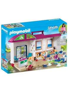Playmobil City Life Miejskie Życie 70146 - Klocki Playmobil City Life Miejskie Życie 70146 - Klocki - miniaturka - grafika 1
