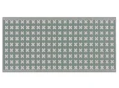 Dywany zewnętrzne - Beliani Dywan zewnętrzny 90 x 180 cm zielony ROHTAK - miniaturka - grafika 1