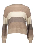 Swetry damskie - ONLY Sweter w kolorze jasnobrązowo-beżowym - miniaturka - grafika 1