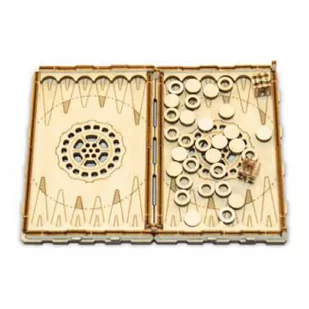 Albi Mini Backgammon (K79) - Gry planszowe - miniaturka - grafika 1