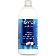 Szampony do włosów - BingoSpa Kolagen do mycia i pielęgnacji włosów - Collagen Shampoo Kolagen do mycia i pielęgnacji włosów - Collagen Shampoo - miniaturka - grafika 1