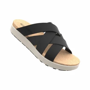 Klapki damskie KEEN ELLE MIXED SLIDE - Klapki i japonki damskie - miniaturka - grafika 13