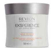 Maski do włosów - Revlon Revlon Eksperience Wave Remedy Anti-Frizz Hair Mask maska do włosów 500 ml - miniaturka - grafika 1
