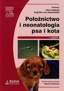 Urban & Partner Położnictwo i neonatologia psa i kota - Edra Urban & Partner - Książki medyczne - miniaturka - grafika 1