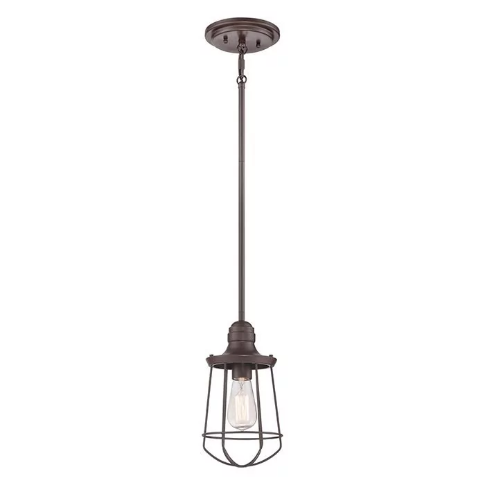 Elstead Lighting Marine 1Lt Mini Pendant QZ/MARINE/P kinkiet ogrodowy stylowy QZ/MARINE/P)