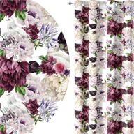 Zasłony - Zasłony Gotowe Na Przelotkach 140X250 Przelotki - miniaturka - grafika 1