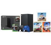 Konsole Xbox - Xbox Series X z napędem - 1TB - Forza Horizon 5 Bundle - dodatkowy pad (niebieski) - EA SPORTS FC 24 - Kup na Raty - RRSO 0% - miniaturka - grafika 1