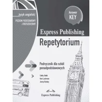 Express Publishing Repetytorium. Podręcznik dla szkół ponadpodstawowych. Język angielski. Poziom podstawowy i rozszerzony. Answer Key - Książki do nauki języka angielskiego - miniaturka - grafika 1